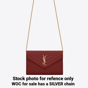 Saint Laurent WOC - Maroon